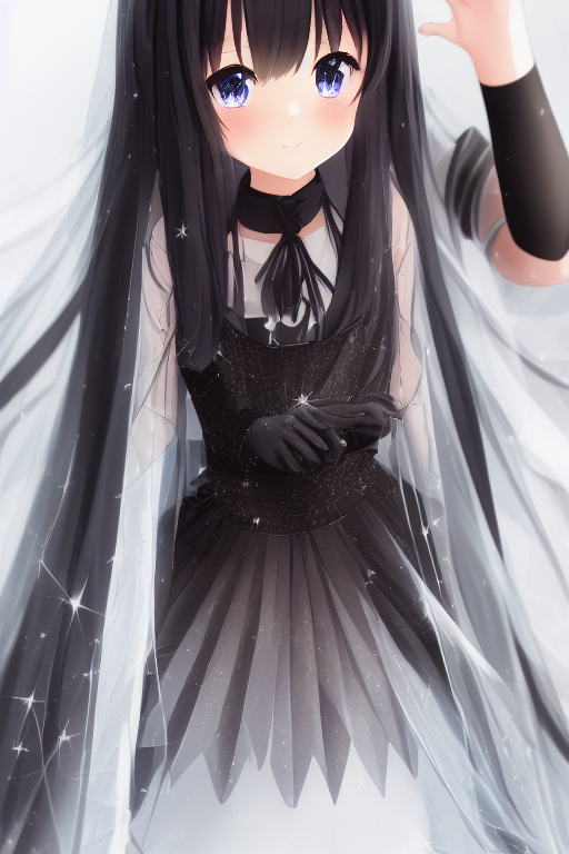 00546-3709586639-DATE_ A_LIVE, detailed ((see-through dress)) and  gloves, arm up, 7yo little girl, 