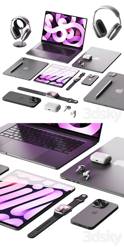 Set of Apple equipment 1