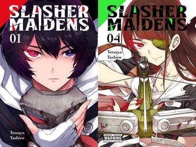 Slasher Maidens v01-v05 (2020-2022)