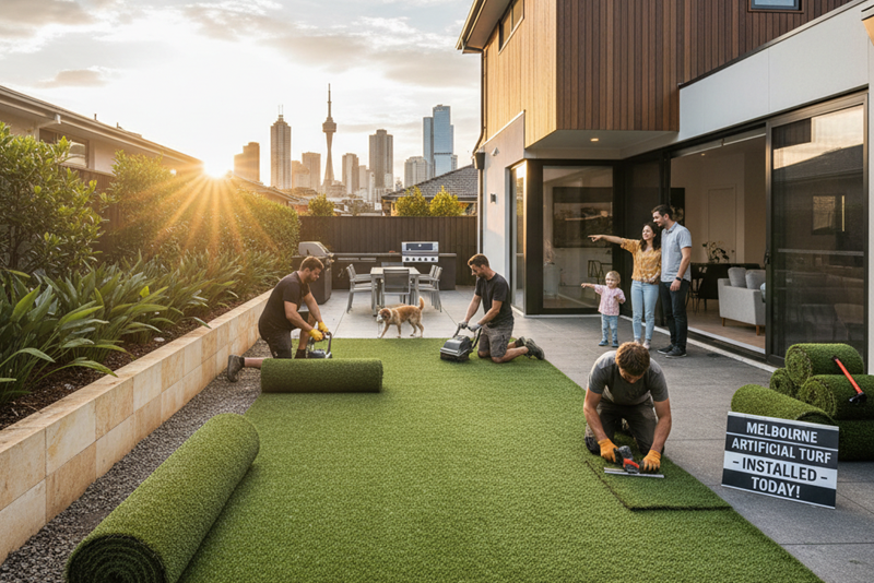 All seasons synthetic turf Melbourne