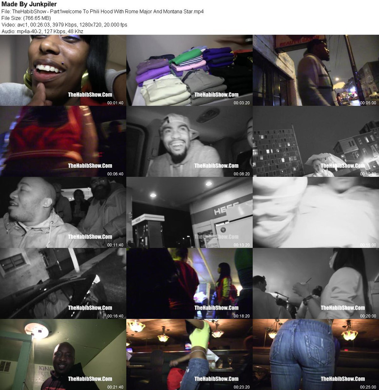TheHabibShow_-_Part1welcome_To_Phili_Hood_With_Rome_Major_And_Mo