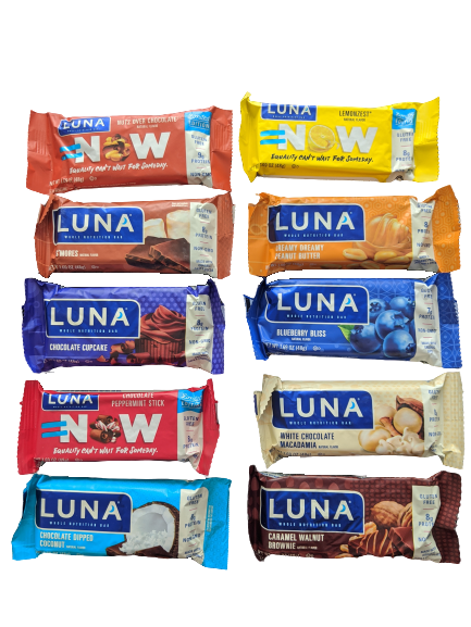 10 Luna Bars Nutrition Facts Taste and - Nutrient Check