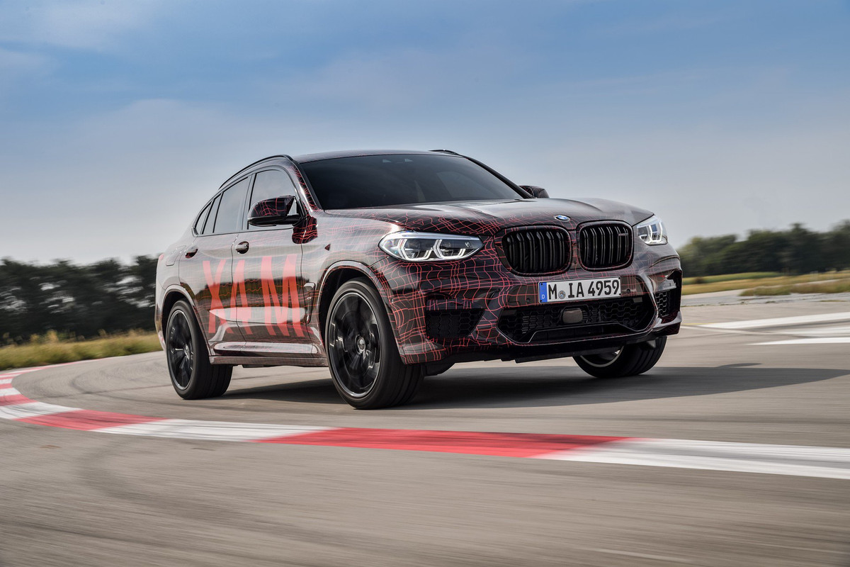 BMW X3 M & BMW X4 M (4)