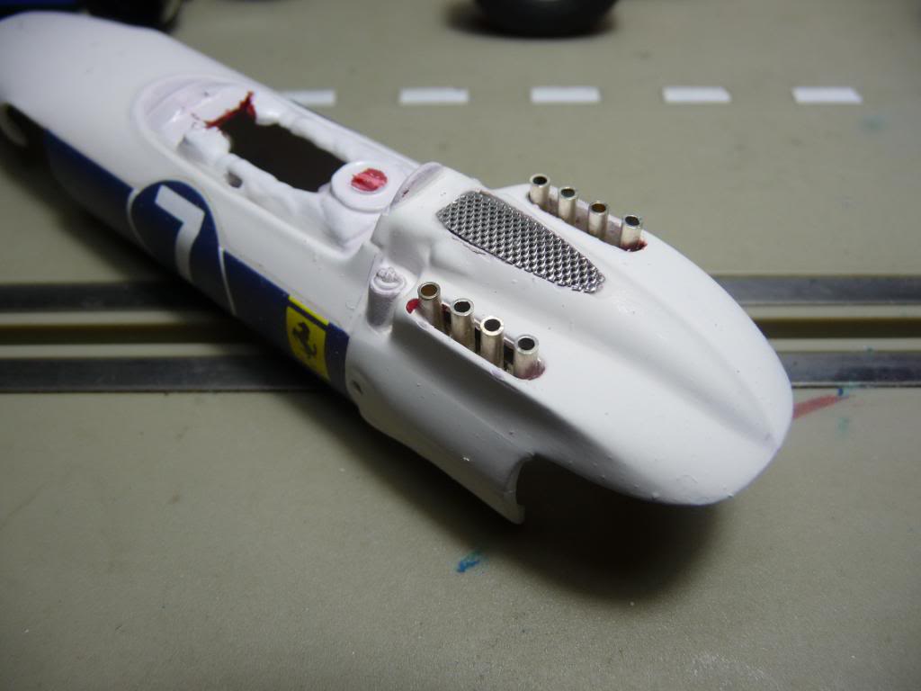 Ferrari 158 Mexico 1964 Surtees