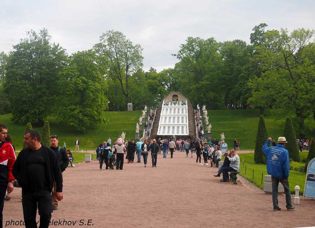 Петродворец, лето