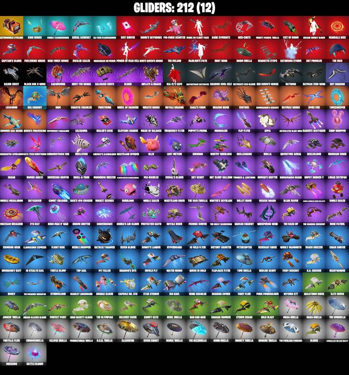 gliders comp