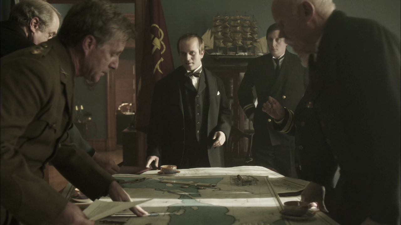 The World Wars 2014 S01 1080p AMZN Webrip x265 10bit EAC3 2 0 Ainz TAoE