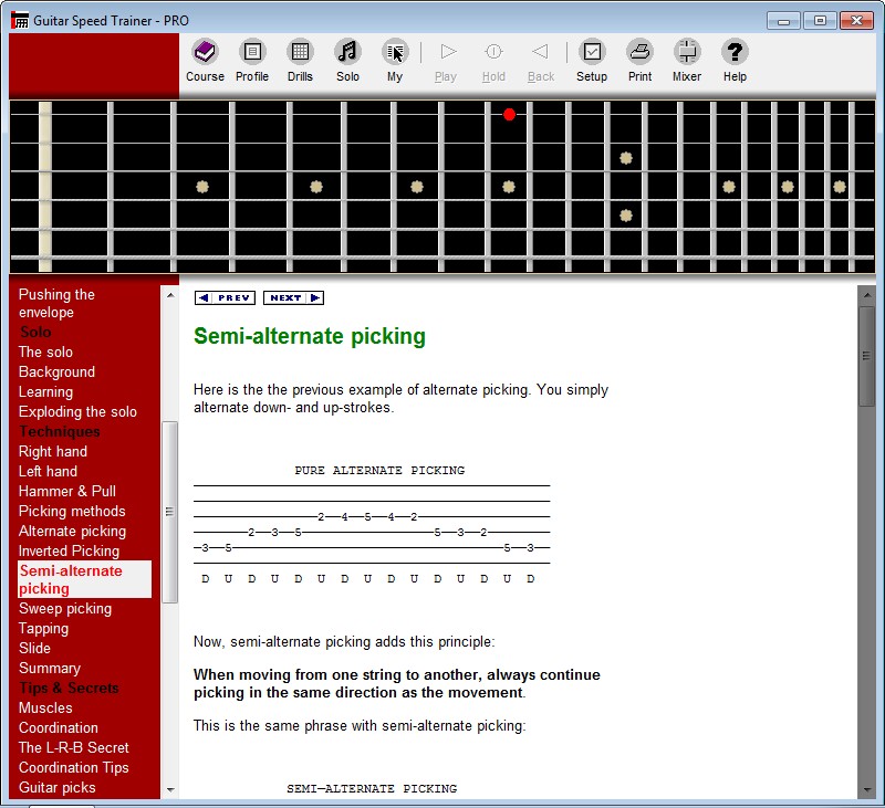 Guitar Speed Trainer 2.3.8.4