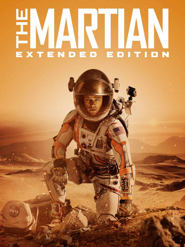 The Martian 2015 DS4K Extended Cut Dual Audio Hindi English Movie BluRay ESub