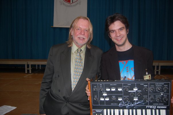 Duel de la semaine: Keith Emerson vs Rick Wakeman Rick-Wakeman