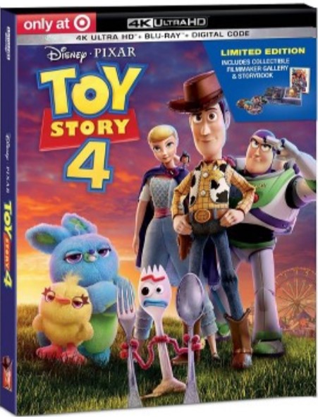 Toy Story 4 (2019) UHD 4K 2160p Video Untouched ITA E-AC3 ENG TrueHD+AC3 Subs
