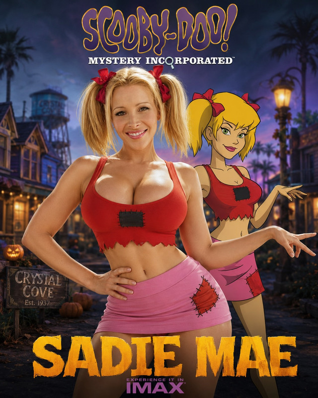 Lisa Kudrow Sadie Mae