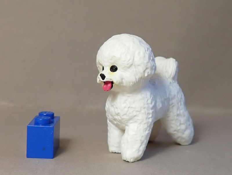 16 lovely small dog models from Eikoh 2021 :-) Eikoh79832-Bichon