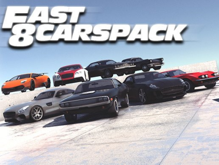 Unity Asset - 8 Fast Cars Pack v1.0.5 Unity Asset - 8 Fast Cars Pack v1.0.5
