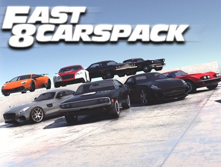 Unity Asset - 8 Fast Cars Pack v1.0.5