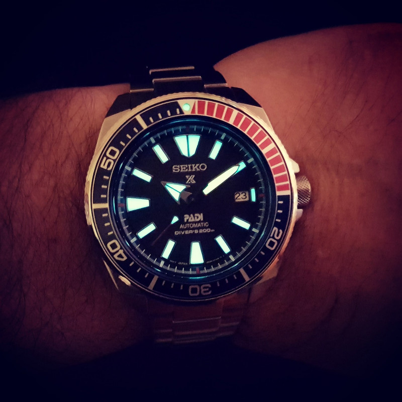 Seiko Prospex 'Samurai' PADI SRPB99 Cal. 4R35 200M (3)