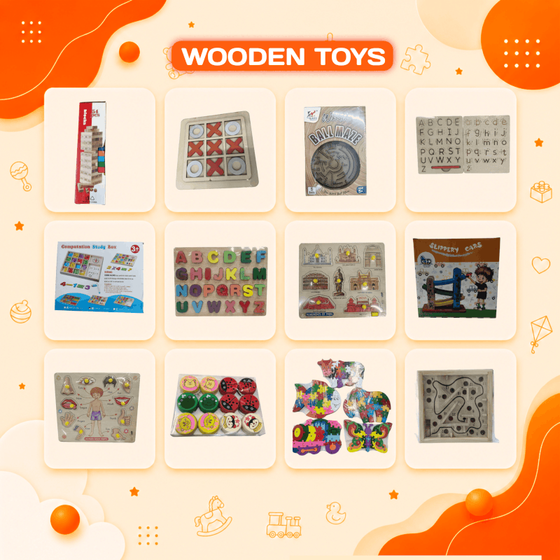 Wooden Toys wholesale products – STR Trade India