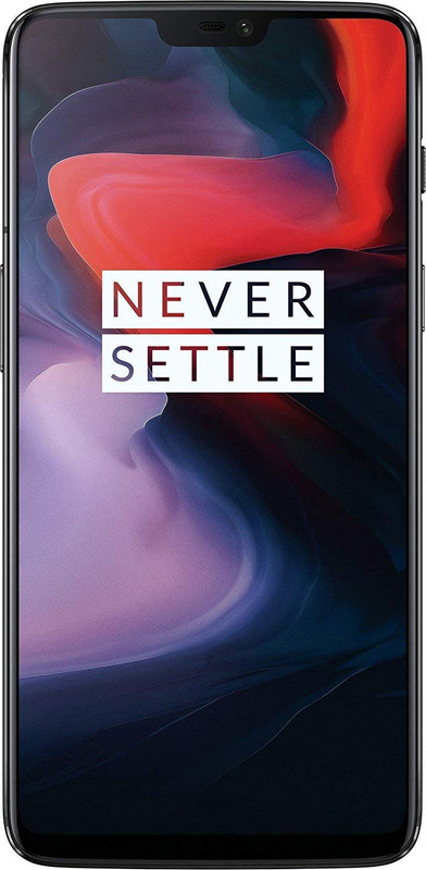OnePlus 6 (Mirror Black, 6GB RAM, 64GB Storage) Refurbished