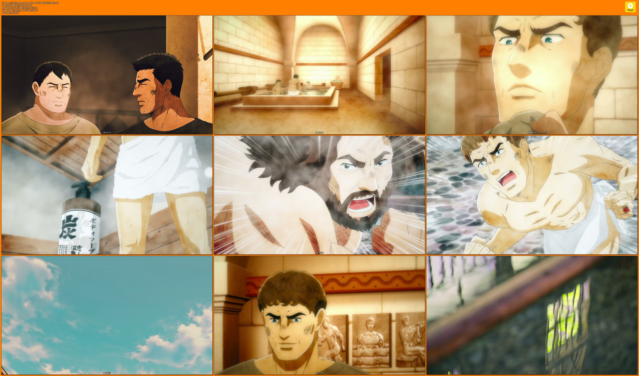 [HR] Thermae Romae Novae S01E08 [9C37229A].mkv