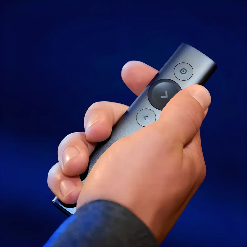 Função de Destaque e Lupa do Logitech Spotlight