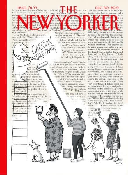 The New Yorker • Issue 2019-12-30