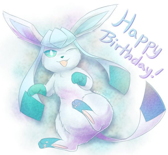 Glaceon gained a level!