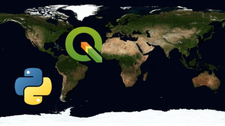 Pythons for Spatial Data Analysis with Earth Engine and QGIS