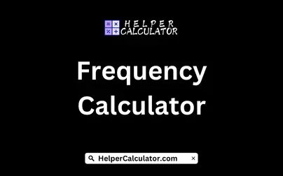 Frequency Calculator
