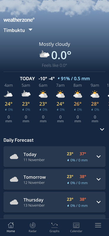 Weatherzone: Weather Forecasts v7.4.3 [Subscribed] | Mobilism