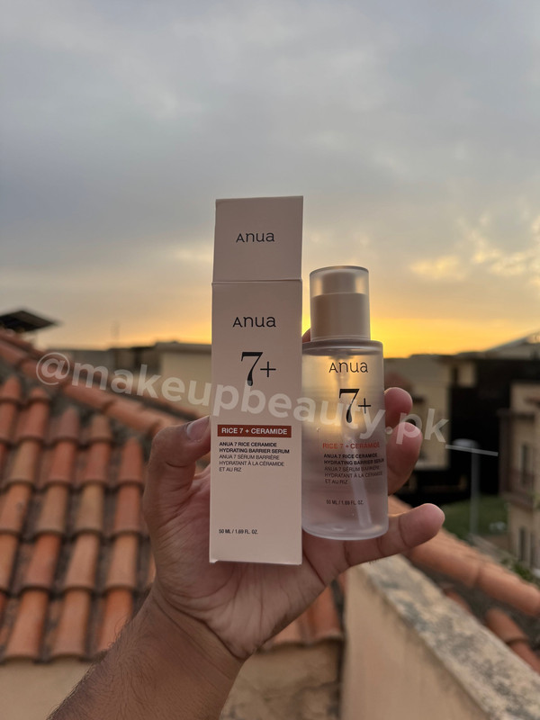 Anua Rice 7 + Ceramide Hydrating Barrier Serum 50 ML. - image 4