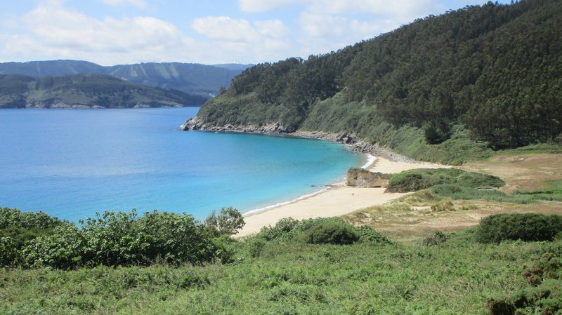 COSTAS DE GALICIA III: DE ORTEGAL A BARES, Ruta-España (16)