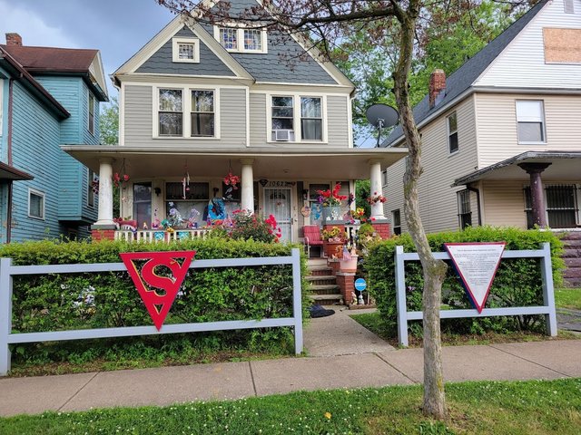 Bookish Trip: Birthplace of Superman