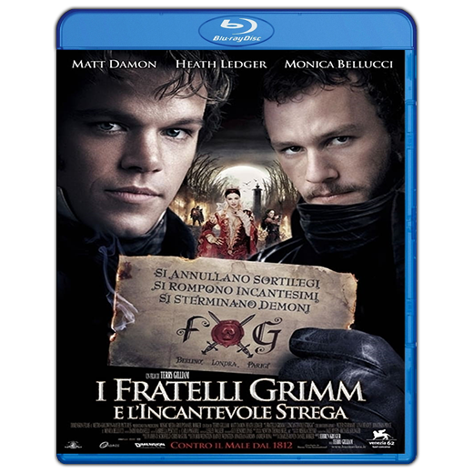 The Brothers Grimm I Fratelli Grimm E L Incantevole Strega 2005 iTA ENG AC3 SUB iTA ENG BluRay 1080p x264 jeddak MIRCrew