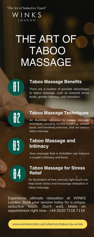 The Art of  Taboo Massage