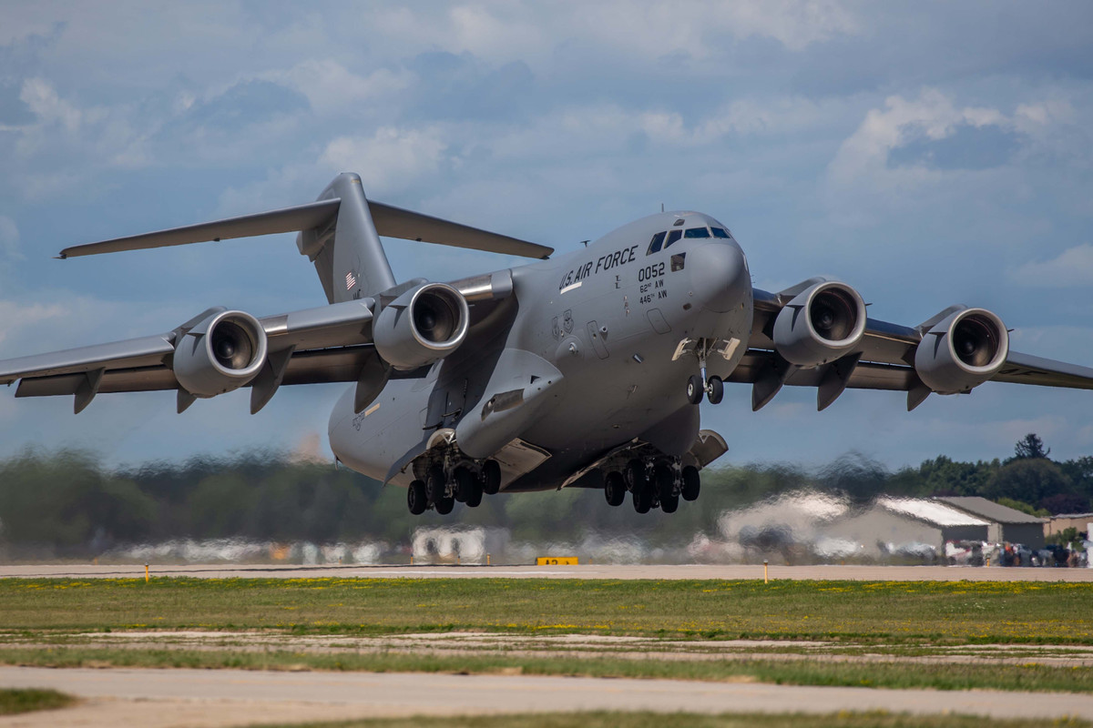 C 17 USAF (1) — Postimages