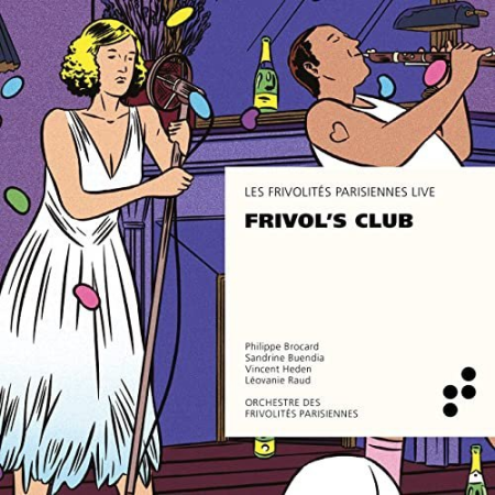 VA - Frivol's Club (Live) (2022)