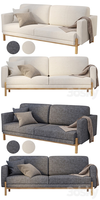 DANTONE HOME Lagom sofa bed