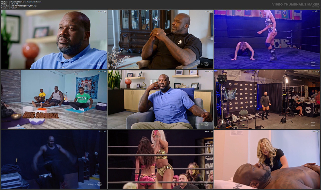 Shaq Life S02E01 Even Shaq Has Limits.mkv