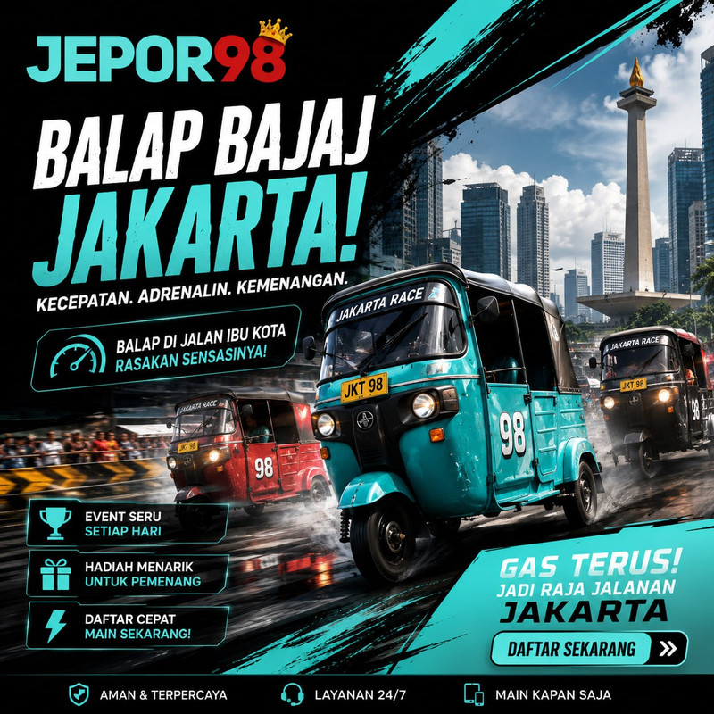 JEPOR98 - Bandar Game Online Resmi Pragmatic Play Terbaru 2026