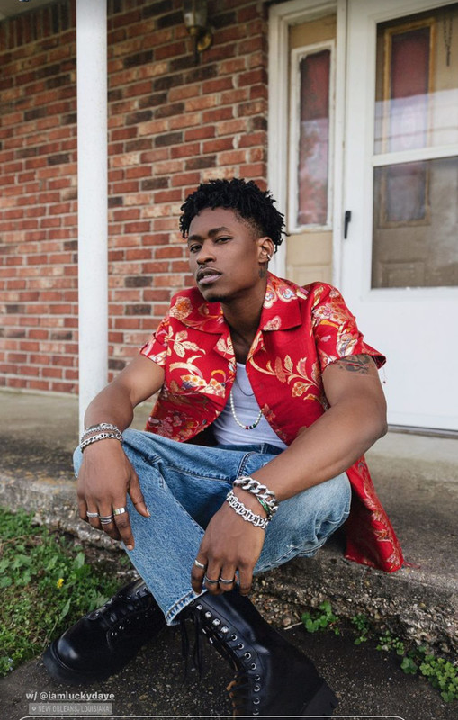 Lucky Daye Appreciation Thread Page 92 Lipstick Alley