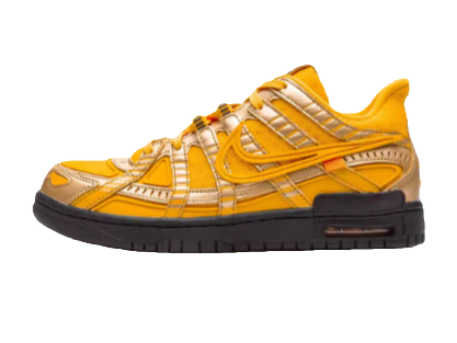 Rubber Dunk x Off-White Orange