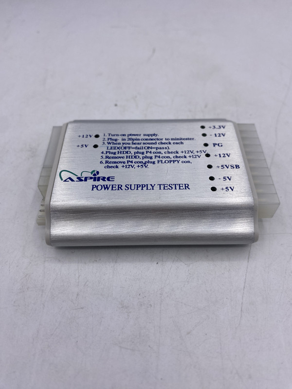 ASPIRE 311181 POWER SUPPLY TESTER