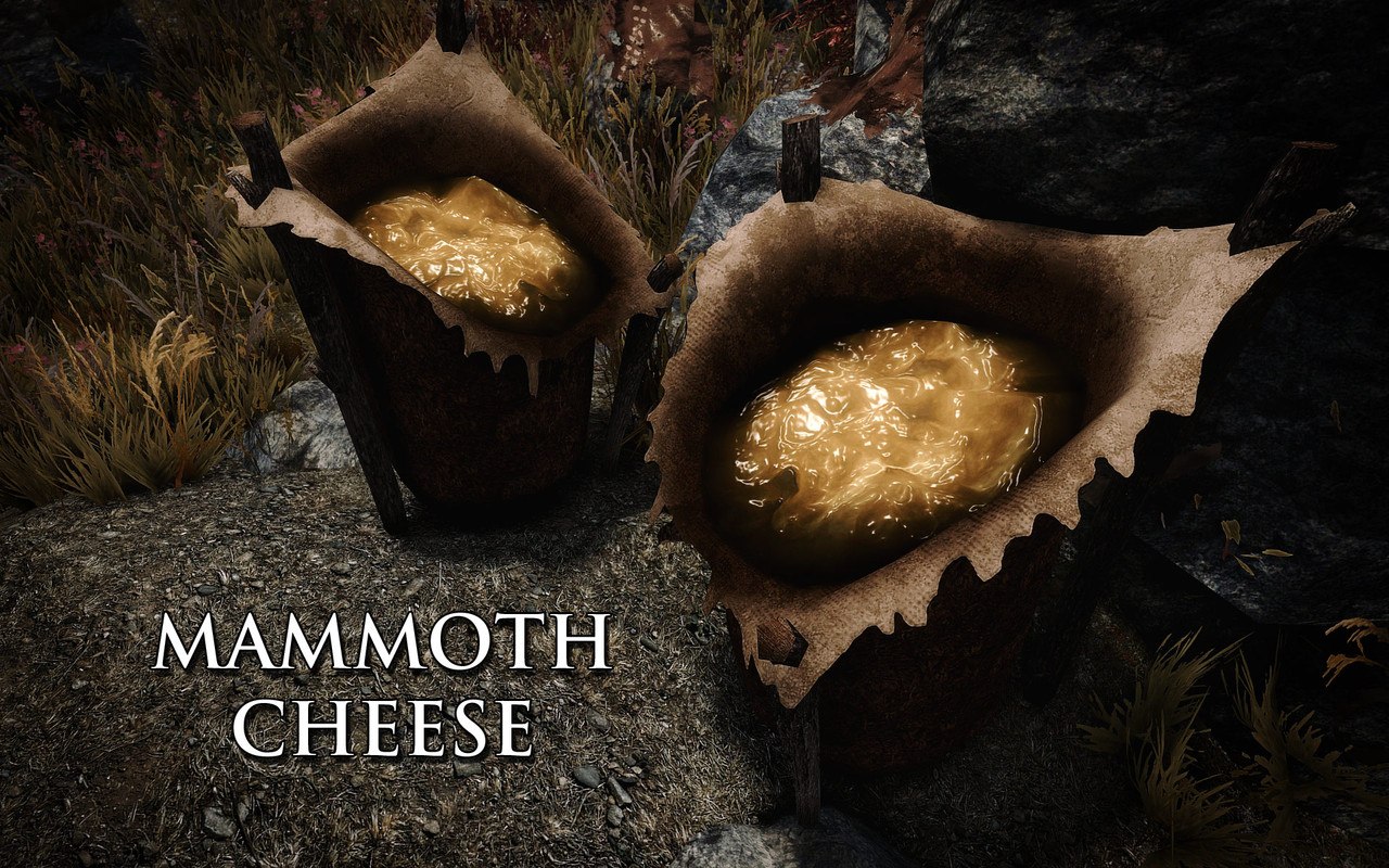 mammoth-cheese-retexture-4k-and-2k-le-backport-at-skyrim-nexus