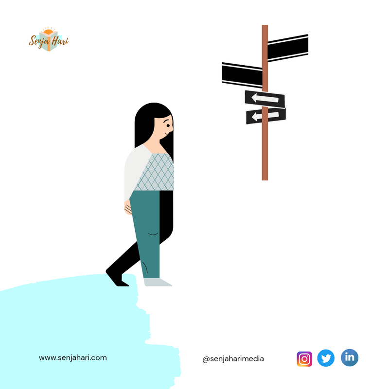 perubahan kehidupan dari ketidakpastian