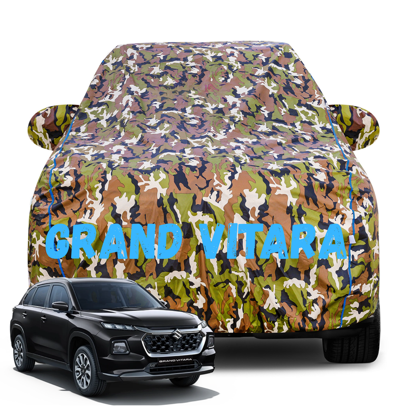 Grand Vitara Army Car Cover
