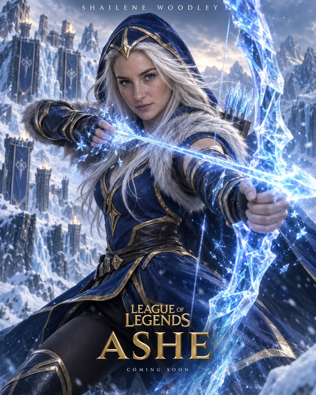 Shailene Woodley Ashe