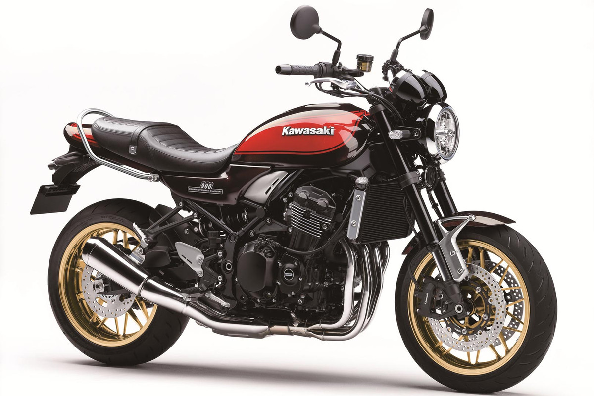 Мотоциклы Kawasaki Z900/Z900R S50th Anniversary Edition 2022