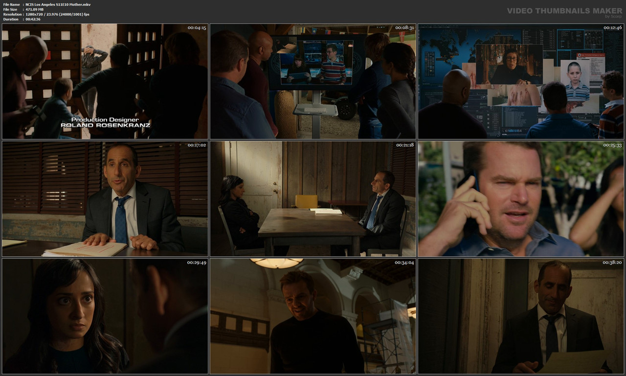 NCIS Los Angeles S11E10 Mother.mkv