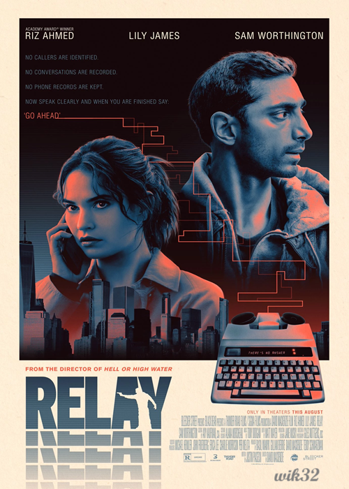 Sygnaliści / Relay (2024) MULTi.1080p.AMZN.WEB-DL.H264.DD5.1-K83 / Lektor PL