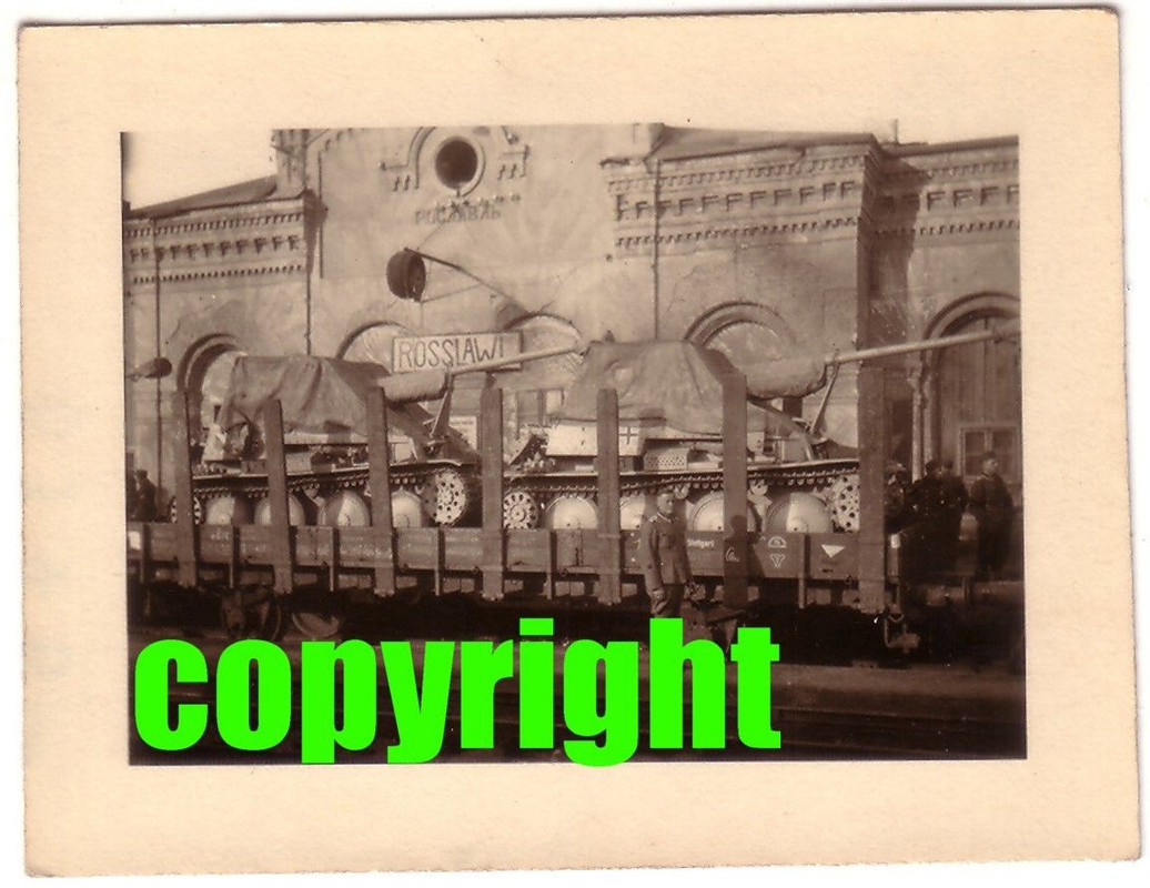 Orig.Foto Panzer Panzerjäger Marder Sdkfz Bahn-V